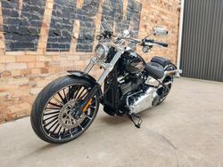 2025 HARLEY-DAVIDSON BREAKOUT 117 (FXBR) ROAD MIDNIGHT FIRESTORM