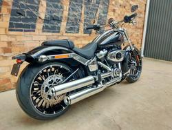 2025 HARLEY-DAVIDSON BREAKOUT 117 (FXBR) ROAD MIDNIGHT FIRESTORM