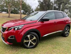 2018 Peugeot 3008 GT Line P84 MY18 Ultimate Red