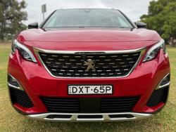 2018 Peugeot 3008 GT Line P84 MY18 Ultimate Red