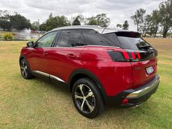 2018 Peugeot 3008 GT Line P84 MY18 Ultimate Red