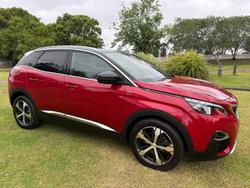2018 Peugeot 3008 GT Line P84 MY18 Ultimate Red