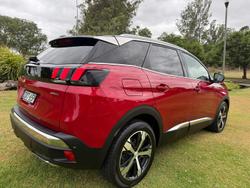 2018 Peugeot 3008 GT Line P84 MY18 Ultimate Red