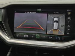 2021 Volkswagen Touareg 210TDI Elegance CR MY21 Four Wheel Drive Pure White