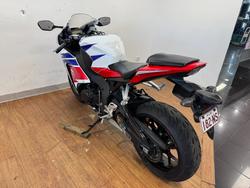 2015 Honda CBR1000RR (FIREBLADE) WHITE