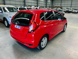 2018 Honda Jazz VTi GF MY19 Rally Red