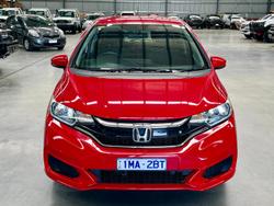 2018 Honda Jazz VTi GF MY19 Rally Red