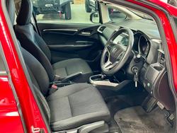 2018 Honda Jazz VTi GF MY19 Rally Red