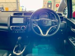 2018 Honda Jazz VTi GF MY19 Rally Red