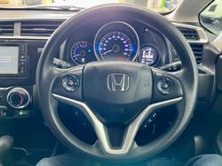 2018 Honda Jazz VTi GF MY19 Rally Red