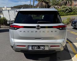 2022 Nissan Pathfinder Ti-L R53 MY22 4X4 On Demand Brilliant Silver