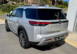 2022 Nissan Pathfinder Ti-L R53 MY22 4X4 On Demand Brilliant Silver