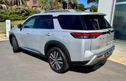 2022 Nissan Pathfinder Ti-L R53 MY22 4X4 On Demand Brilliant Silver