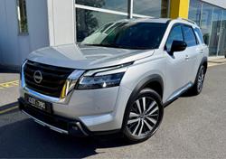 2022 Nissan Pathfinder Ti-L R53 MY22 4X4 On Demand Brilliant Silver