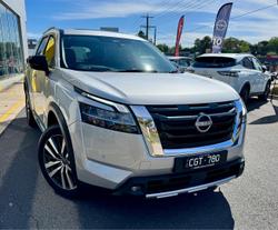 2022 Nissan Pathfinder Ti-L R53 MY22 4X4 On Demand Brilliant Silver