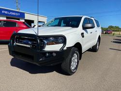 2021 Ford Ranger XLS PX MkIII MY21.75 4X4 Dual Range Arctic White