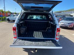 2021 Ford Ranger XLS PX MkIII MY21.75 4X4 Dual Range Arctic White