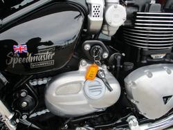 2024 Triumph BONNEVILLE SPEEDMASTER BLUE