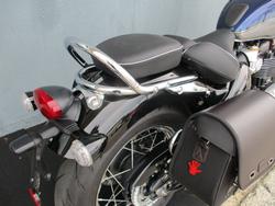 2024 Triumph BONNEVILLE SPEEDMASTER BLUE