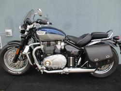 2024 Triumph BONNEVILLE SPEEDMASTER BLUE