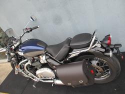 2024 Triumph BONNEVILLE SPEEDMASTER BLUE