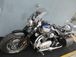 2024 Triumph BONNEVILLE SPEEDMASTER BLUE