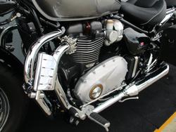 2024 Triumph BONNEVILLE SPEEDMASTER BLUE