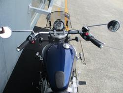 2024 Triumph BONNEVILLE SPEEDMASTER BLUE