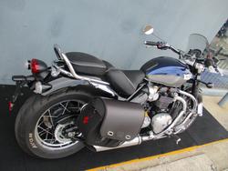 2024 Triumph BONNEVILLE SPEEDMASTER BLUE