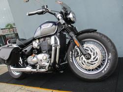 2024 Triumph BONNEVILLE SPEEDMASTER BLUE