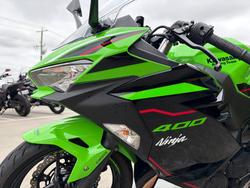 2022 Kawasaki NINJA 400 Black