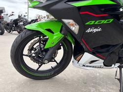 2022 Kawasaki NINJA 400 Black