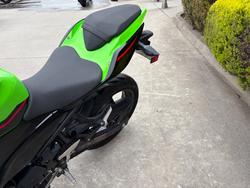 2022 Kawasaki NINJA 400 Black