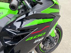 2022 Kawasaki NINJA 400 Black