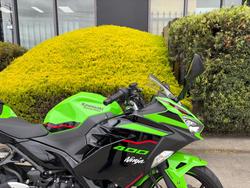 2022 Kawasaki NINJA 400 Black