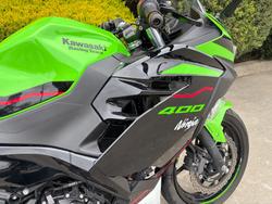 2022 Kawasaki NINJA 400 Black