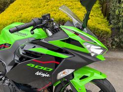 2022 Kawasaki NINJA 400 Black