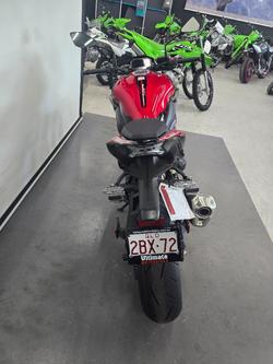 2024 Kawasaki Z900 (ZR900) Red