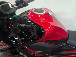 2024 Kawasaki Z900 (ZR900) Red