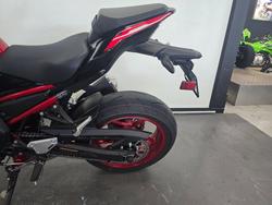2024 Kawasaki Z900 (ZR900) Red