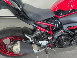 2024 Kawasaki Z900 (ZR900) Red