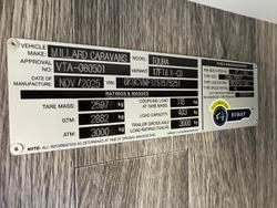 2025 Millard Toura X