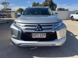 2022 Mitsubishi Pajero Sport Exceed QF MY22 4X4 Dual Range Sterling Silver