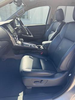 2022 Mitsubishi Pajero Sport Exceed QF MY22 4X4 Dual Range Sterling Silver