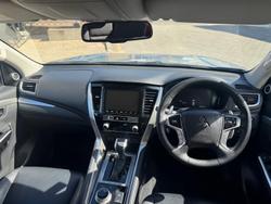 2022 Mitsubishi Pajero Sport Exceed QF MY22 4X4 Dual Range Sterling Silver