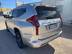 2022 Mitsubishi Pajero Sport Exceed QF MY22 4X4 Dual Range Sterling Silver