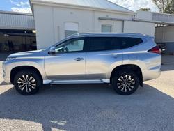 2022 Mitsubishi Pajero Sport Exceed QF MY22 4X4 Dual Range Sterling Silver