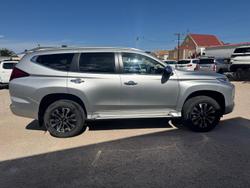 2022 Mitsubishi Pajero Sport Exceed QF MY22 4X4 Dual Range Sterling Silver