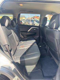 2022 Mitsubishi Pajero Sport Exceed QF MY22 4X4 Dual Range Sterling Silver