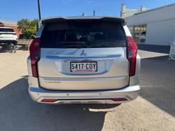 2022 Mitsubishi Pajero Sport Exceed QF MY22 4X4 Dual Range Sterling Silver